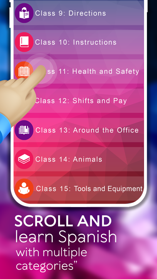 #2. Learn Spanish : Learn to speak (iOS) Podle: Abdullah Saleem