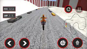 Dirt Bike Stunt Motocross Game screenshot 1
