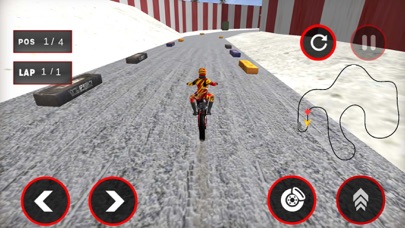 Screenshot #1 pour saleté vélo cascade motocross