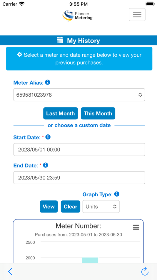 #5. Pioneer Metering (iOS) 由: Ontec Systems (PTY) Ltd
