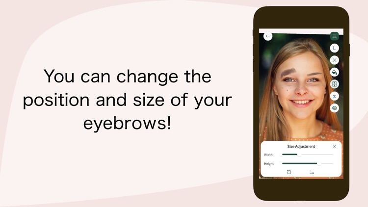 Find ideal eyebrows：BrowStudio