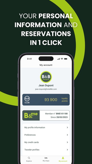 B&B HOTELS: book a hotel Screenshot