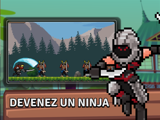 Screenshot #4 pour Tap Ninja - Idle Game