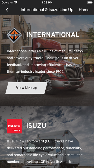 Dawson Truck Centres Screenshot