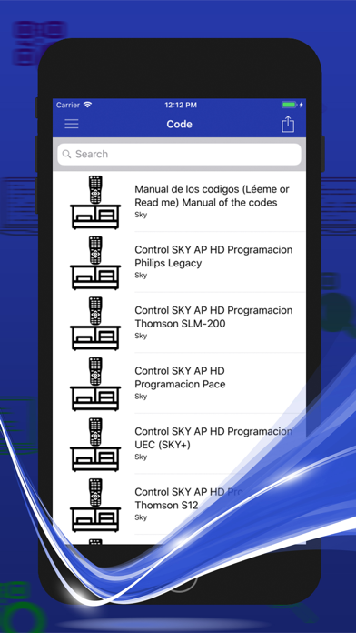 Código Control Remoto Para Sky screenshot 4