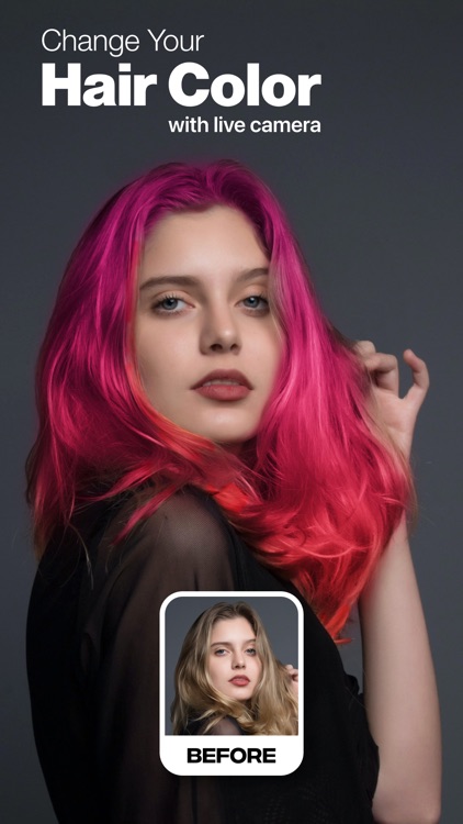 Ombre - Hair Color Changer screenshot-0