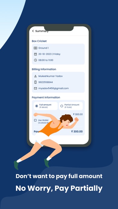 BookThePlay - Sports Booking Screenshot
