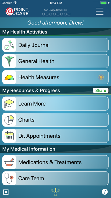Screenshot #1 pour Endometrial Cancer Manager