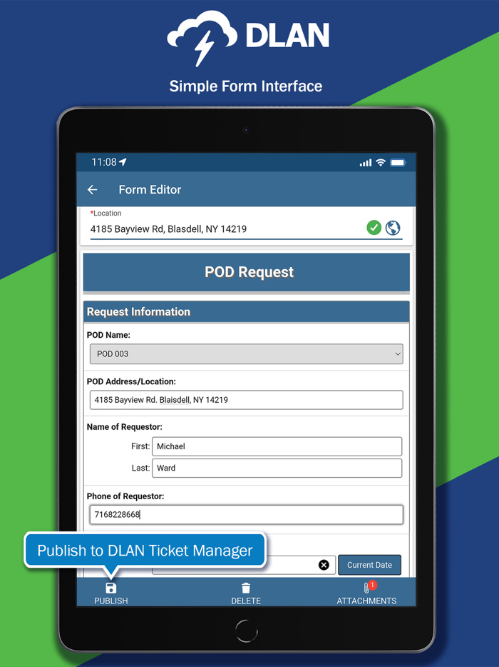 DLAN Mobile Responder