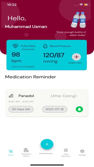 MedMinder - Medicine Reminder Screenshot