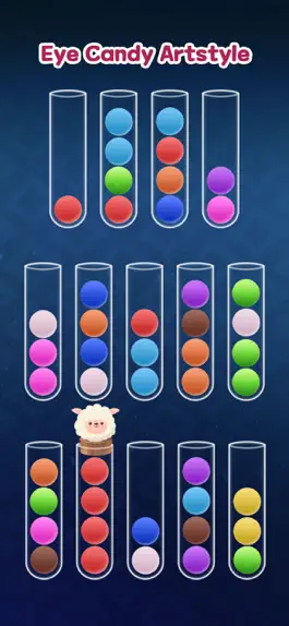 Game screenshot Sort Ball : Brain Age mod apk