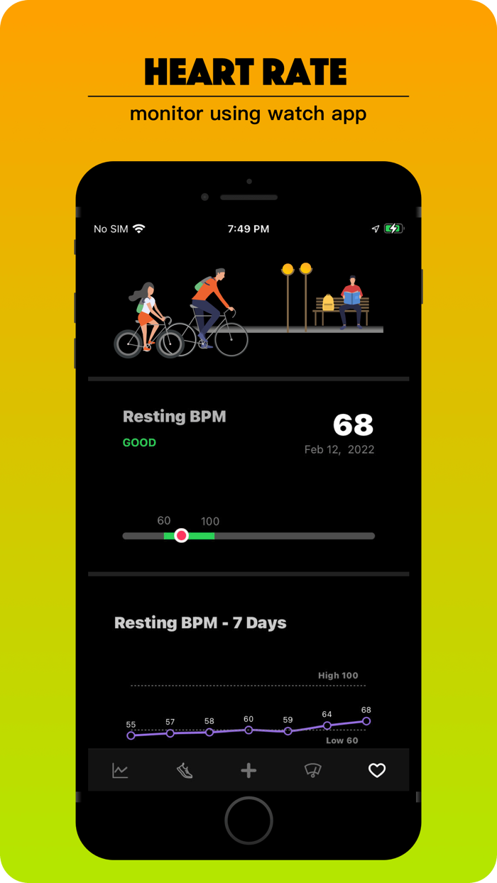 fitAnalytica - Step Counter