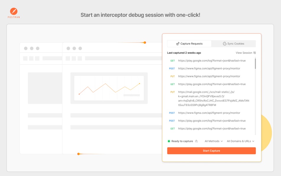 #1. Postman Interceptor (macOS) Przez: Postman