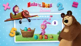 Game screenshot Masha and the Bear - School mod apk