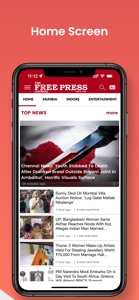 Free Press Journal screenshot #2 for iPhone