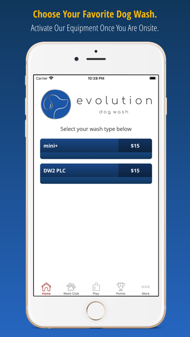 Evolution Dog Wash Screenshot