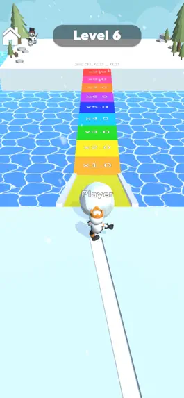 Game screenshot Snow Race: Snow Ball.IO hack