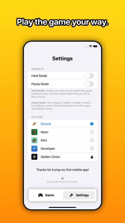 Carrot Game screenshot-3