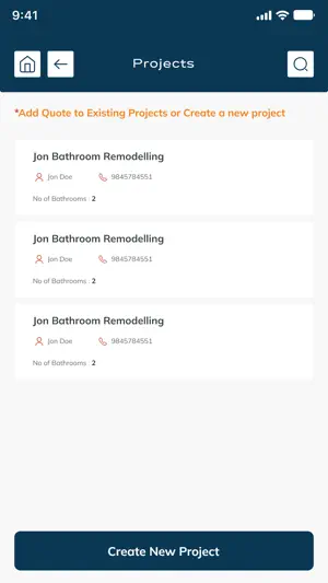 Bathsense screenshot 3