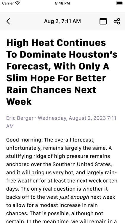 Space City Weather screenshot-4