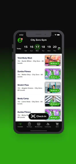 Game screenshot City Zero Gym apk