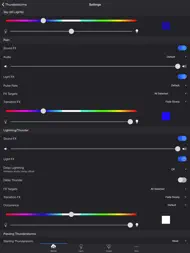 Thunderstorm for Hue ipad bilder 1