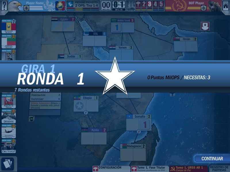 Twilight Struggle: Red Sea screenshot 2