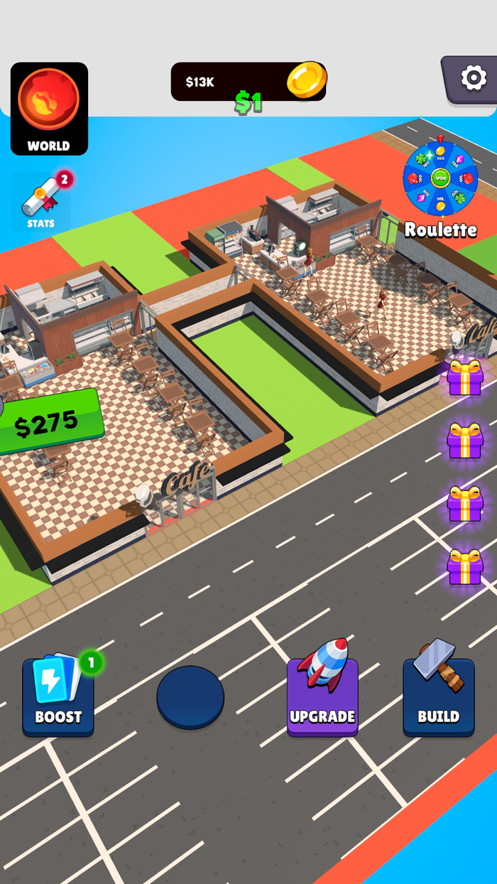 Idle Cafe Empire Tycoon