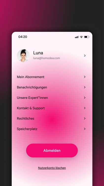 homodea screenshot-4