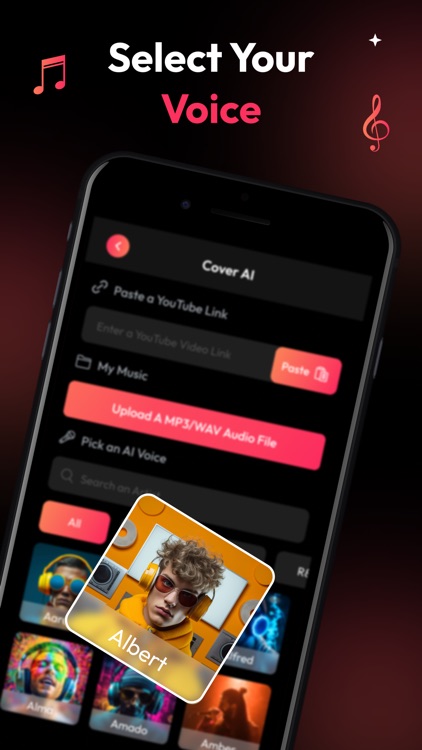 AI Music - Cover AI Song screenshot-6