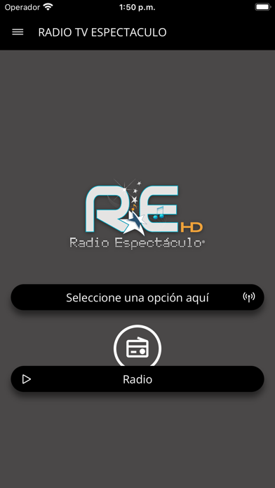 Radio Espectaculo TV Screenshot