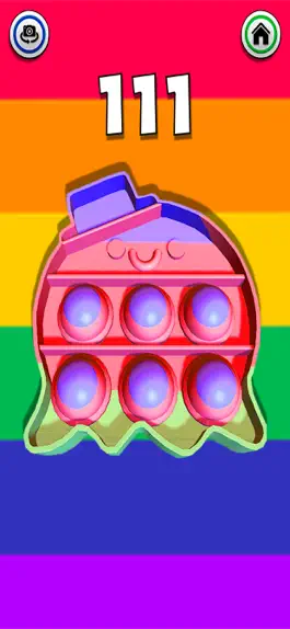 Game screenshot DIY Pop-it Poppy Play Bubbles apk