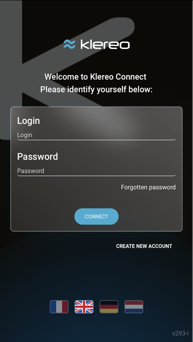 Klereo Connect Screenshot