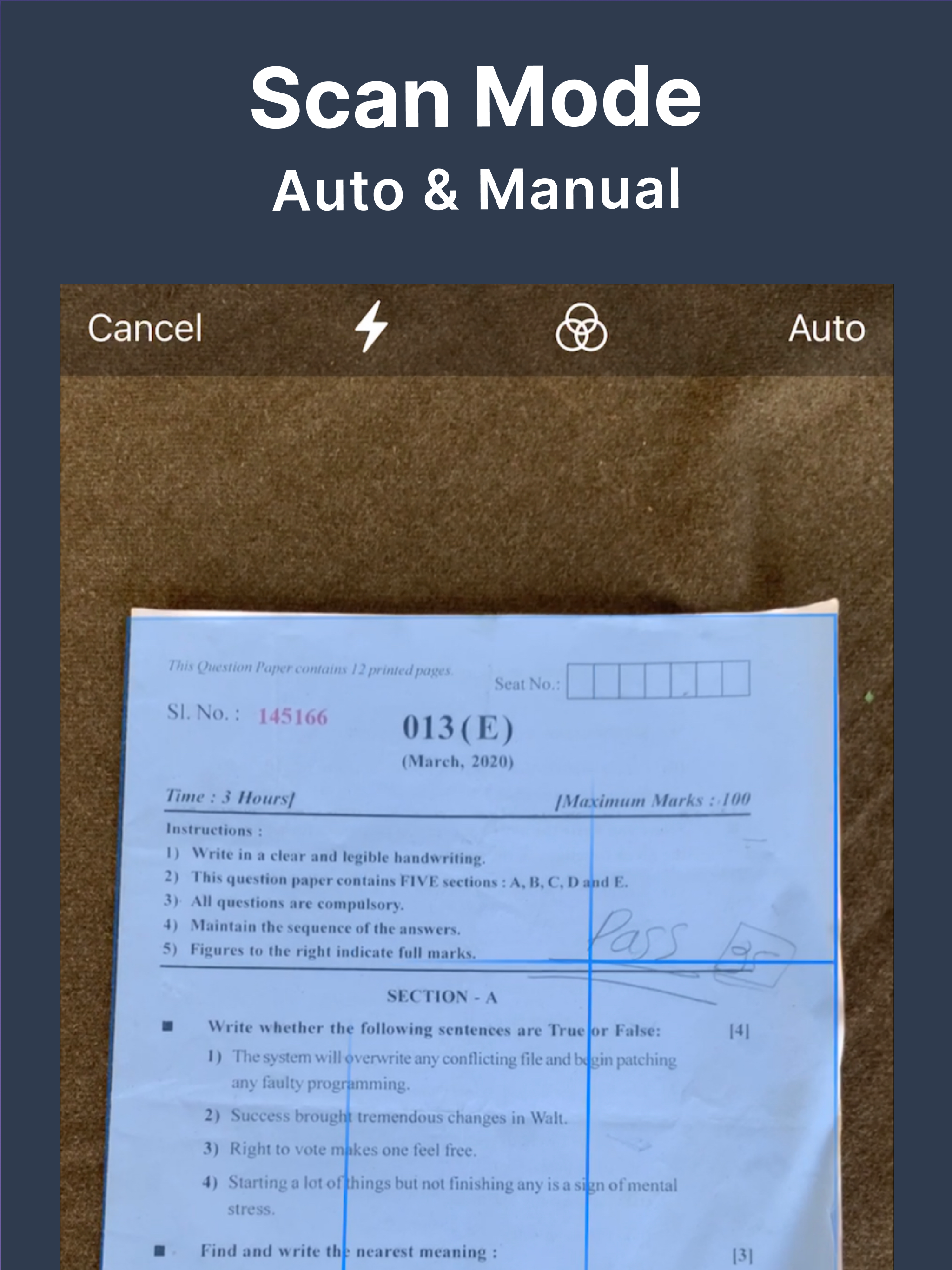 Scanner: PDF Document Scan App