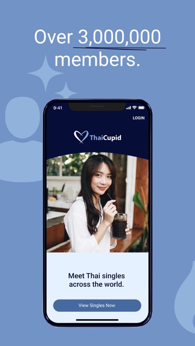 ThaiCupid: Thai Dating & Chatのおすすめ画像1