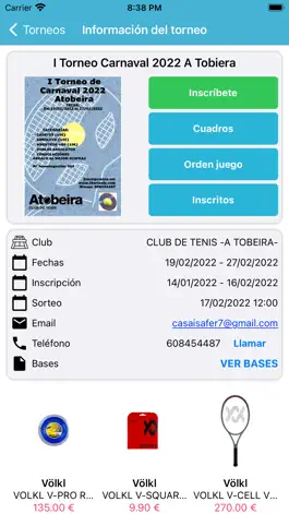 Game screenshot Ibertenis hack