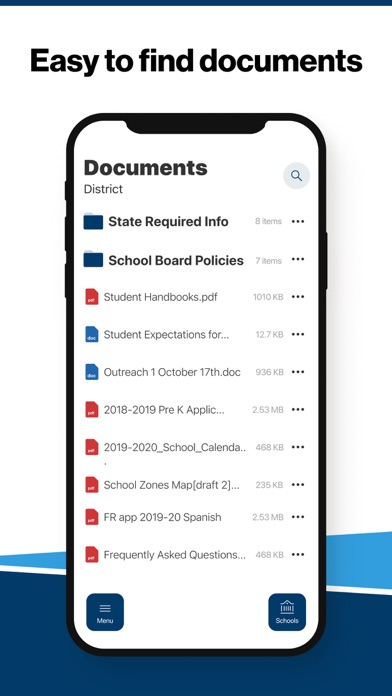Revere School District Screenshot