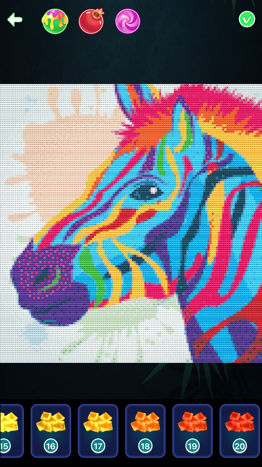 #2. Diamond Paint: Color by Number (iOS) 由: Tho Huynh Ngoc