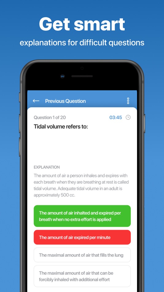 #4. EMT Exam 2022 Test Prep (iOS) By: Evgeny Navolochniy