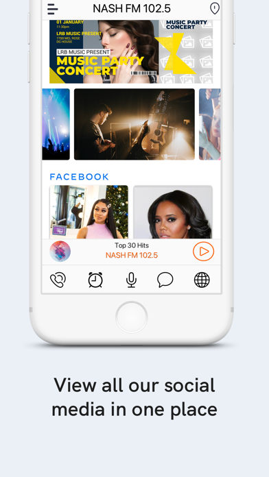 NASH FM 102.5 screenshot 4