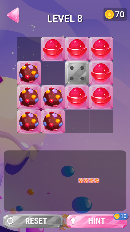 #3. Candy Sweet Puzzle (iOS) 由: MEKOTE DOO
