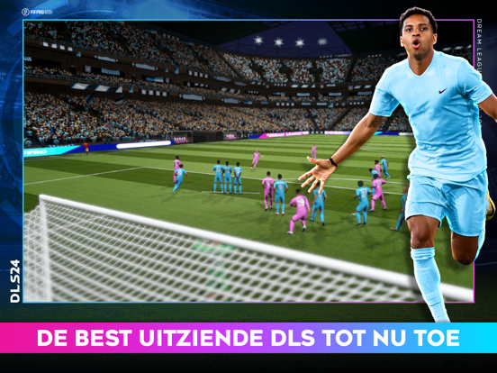 Dream League Soccer 2024 iPad app afbeelding 7