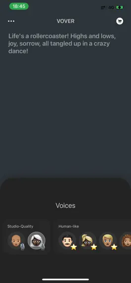 Game screenshot VOVER - voiceover for videos hack