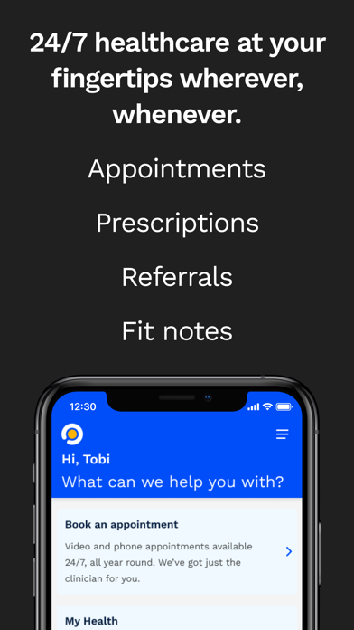 Doctor Care Anywhere Screenshot