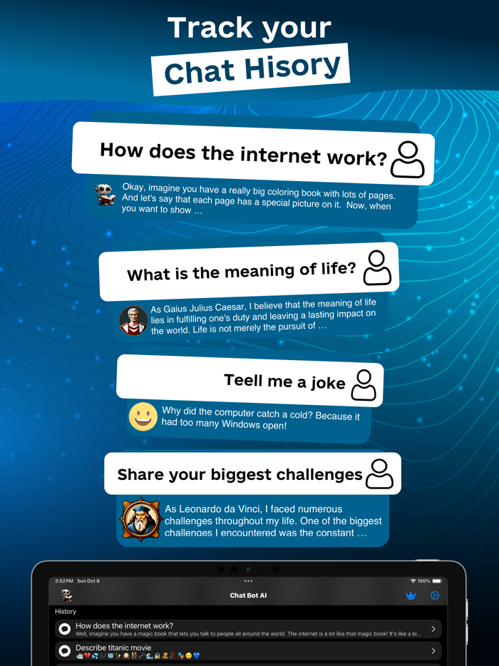 Chat Bot AI Assistant