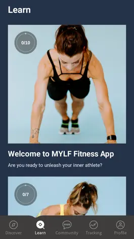 Game screenshot MYLF Fitness apk