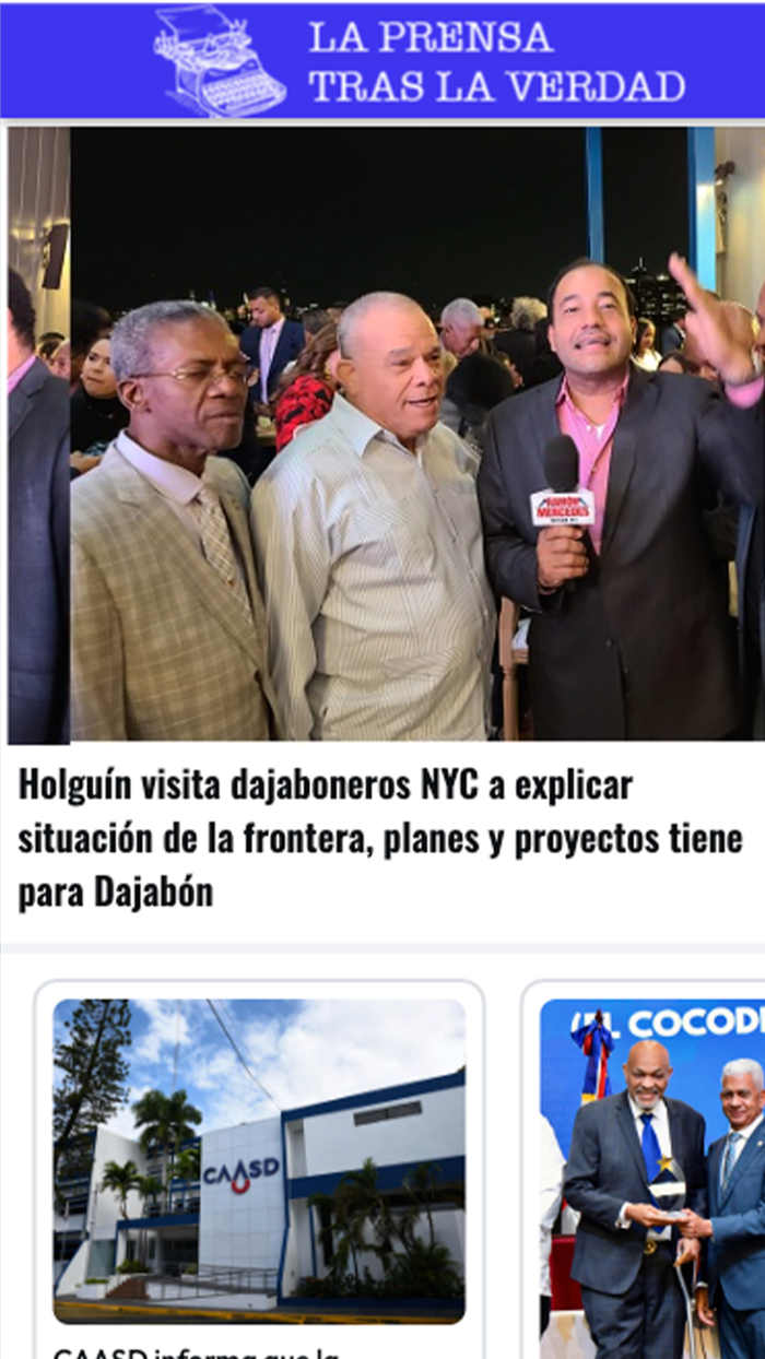 La Prensa Tras La Verdad