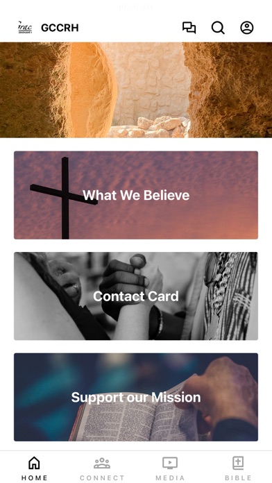 Screenshot 1 of Grace Covenant Church RH App