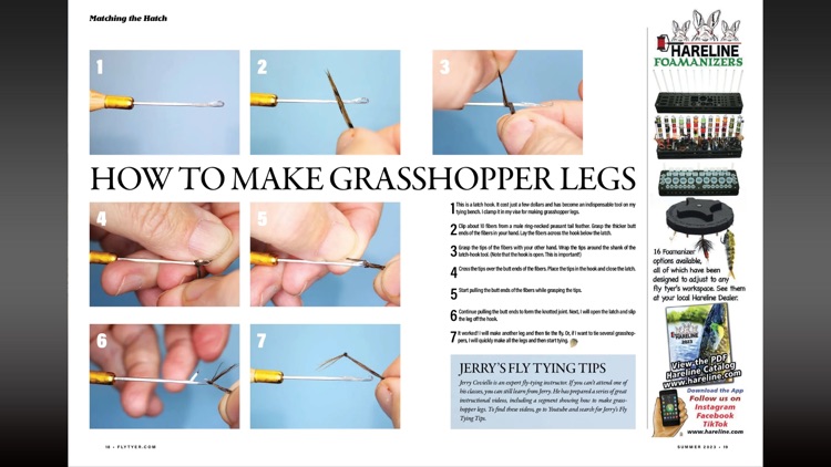 Fly Tyer Magazine screenshot-5