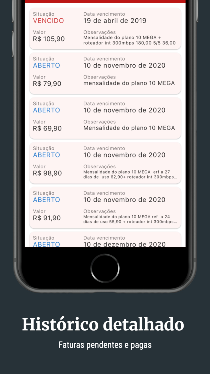 COMUNET - CENTRAL DO ASSINANTE